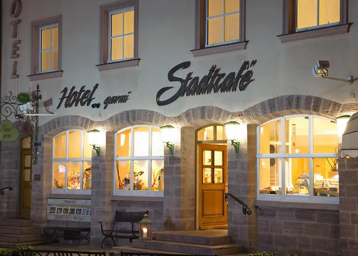 Stadtcafé Hotel garni Hammelburg