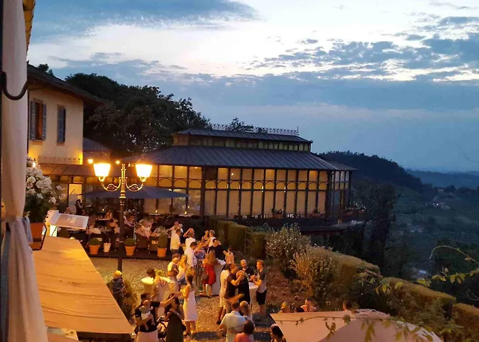 Hotel Villa Beccaris Monforte D'Alba