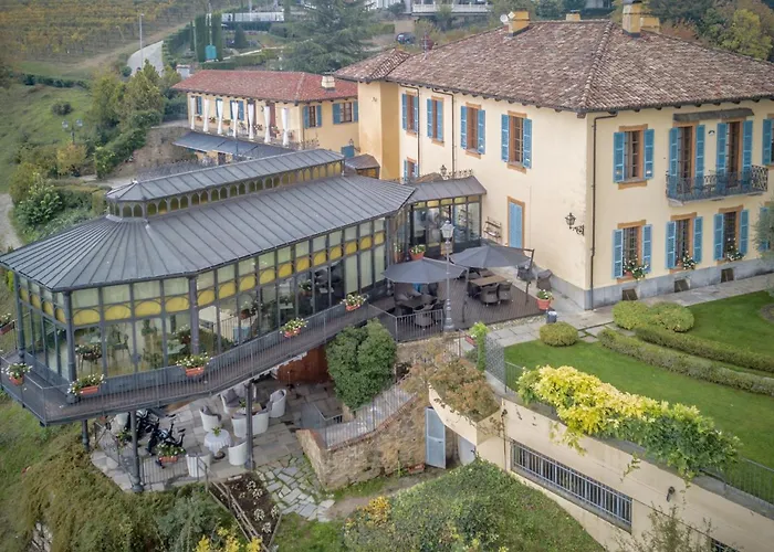Hotel Villa Beccaris Monforte D'Alba