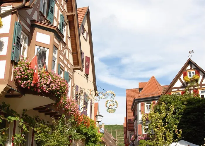 Berne's Altstadthotel Besigheim