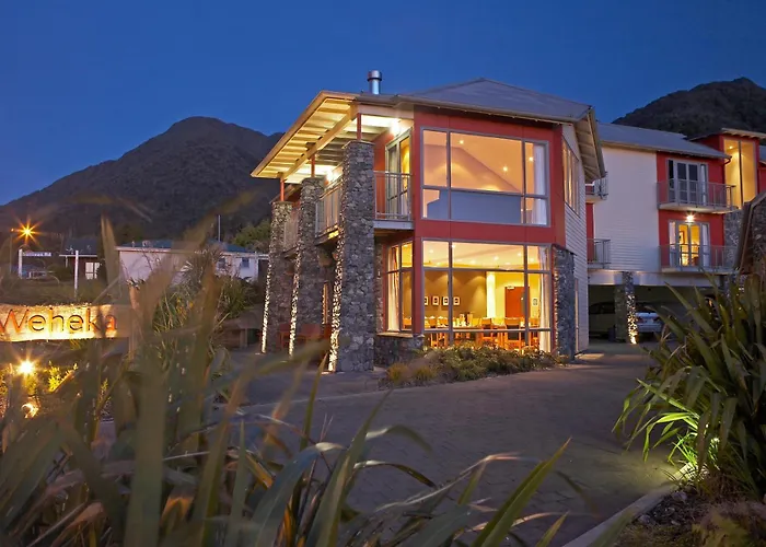 Te Weheka Boutique Hotel Fox Glacier