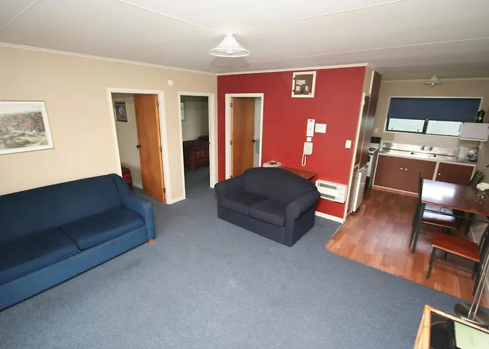 Commodore Motor Lodge Ashburton