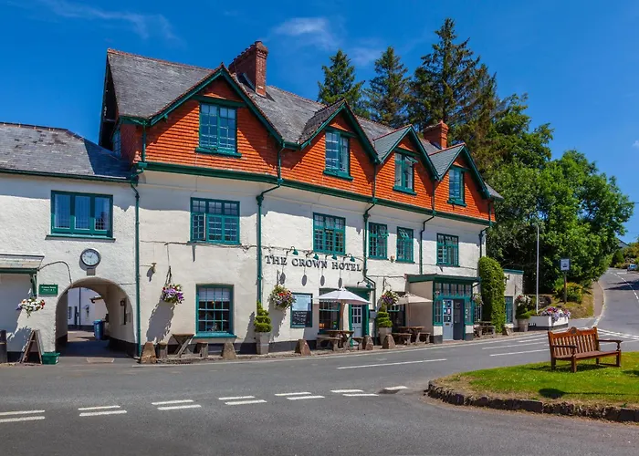 The Crown Hotel Exford