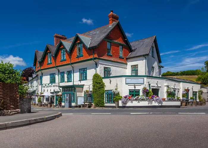 The Crown Hotel Exford
