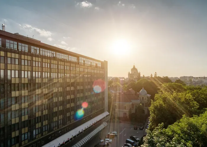 Premier Hotel Dnister Lemberg