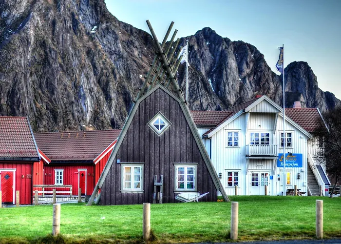 Anker Brygge Hotel Svolvær