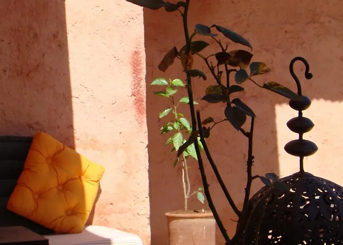 Riad Menthe Et Citron Meknes