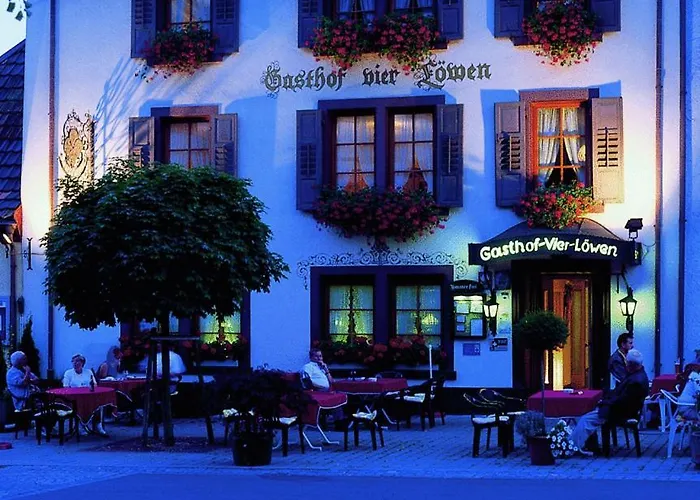 Hotel Vier Löwen Schönau im Schwarzwald