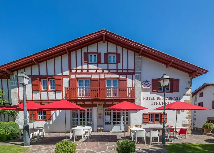 Hôtel Ithurria - Les Collectionneurs Ainhoa