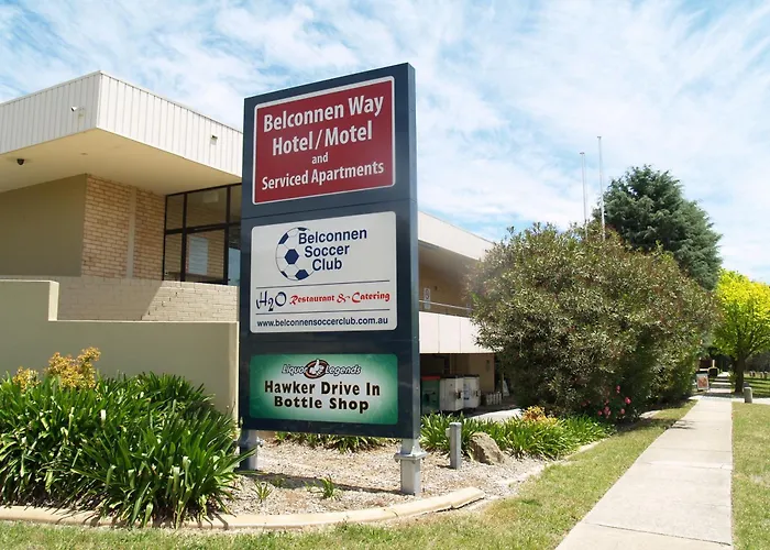 Belconnen Way Hotel & Serviced Apartments Canberra