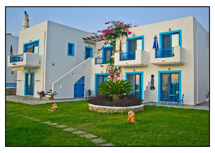 Aparthotel Bella Vista Stegna Archangelos 