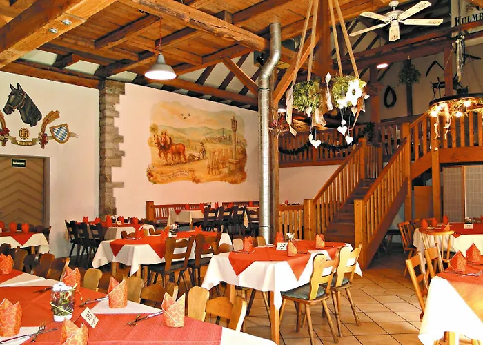 Hotel Schwarzes Ross Schwarzach am Main