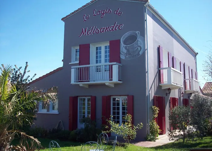 Logis De Melisandre Vaux-sur-Mer