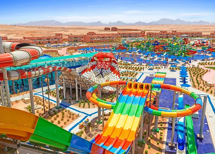 Pickalbatros Jungle Aqua Park - Neverland Hurghada (Adults Only)