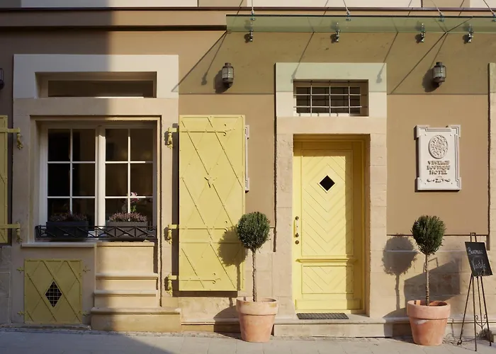 Vintage Boutique Hotel Lviv