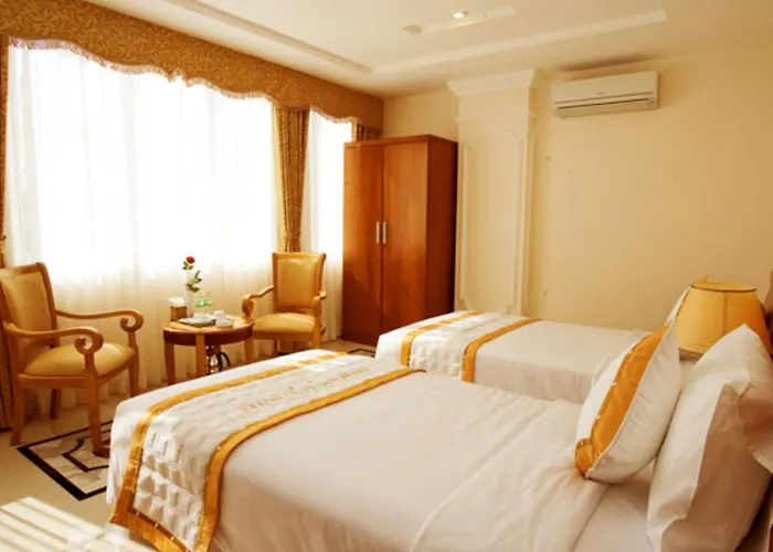 Tan Hoang Long Hotel Hô Chi Minh-Ville