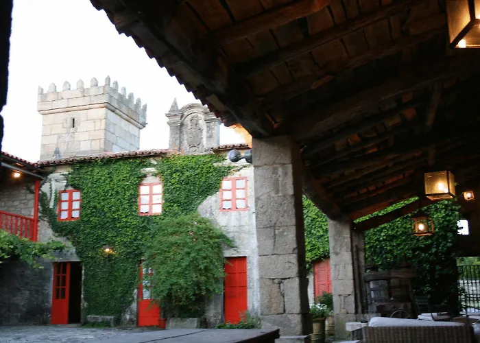 Casa Grande De Rosende Hotel Sober