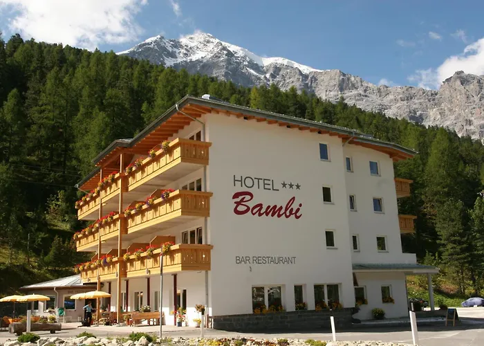 Hotel Bambi Am Park Sulden