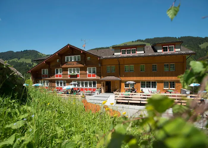 Waldgasthaus Lehmen Weissbad
