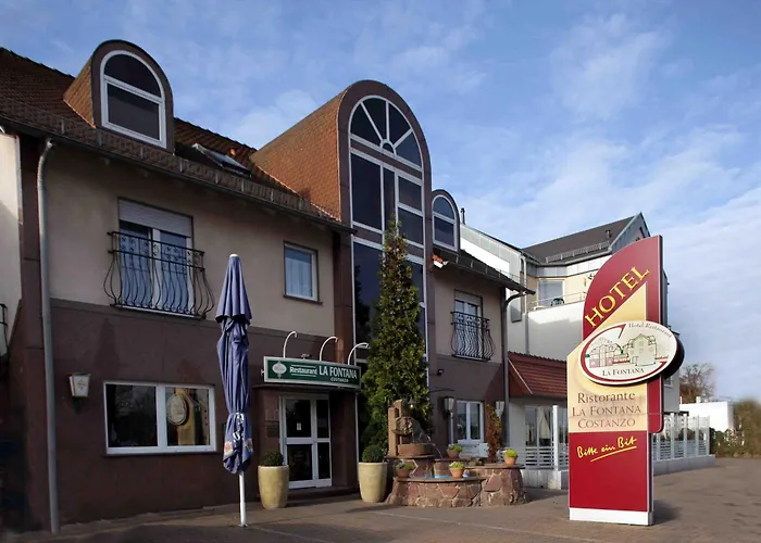 Hotel-Restaurant La Fontana Sankt Ingbert