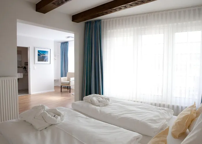 Frühstückshotel Seemannsbraut Amrum Wittdün