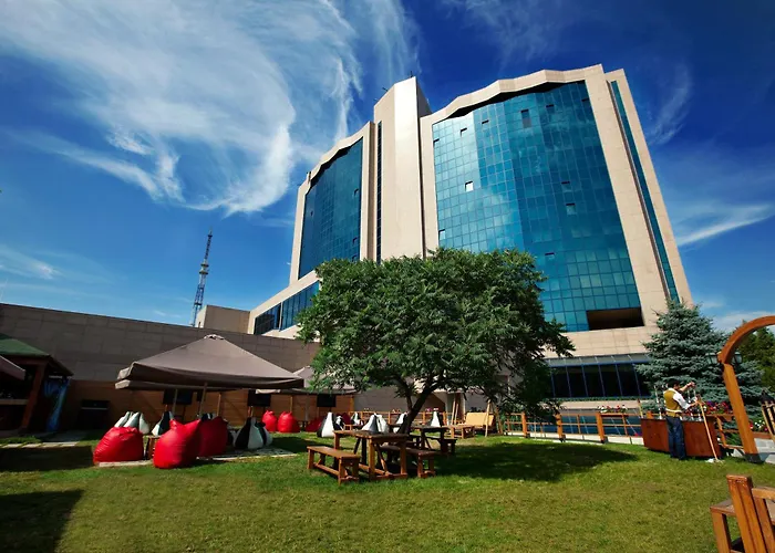 Hotel Intercontinental Almaty By Ihg