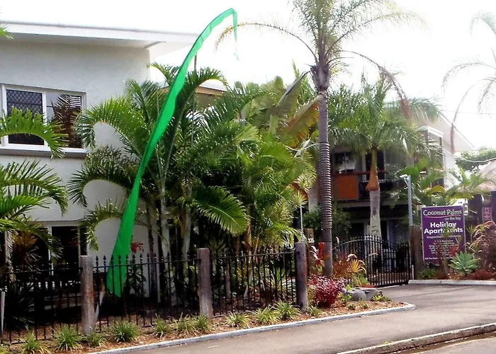 Coconut Palms On The Bay Aparthotel Hervey Bay