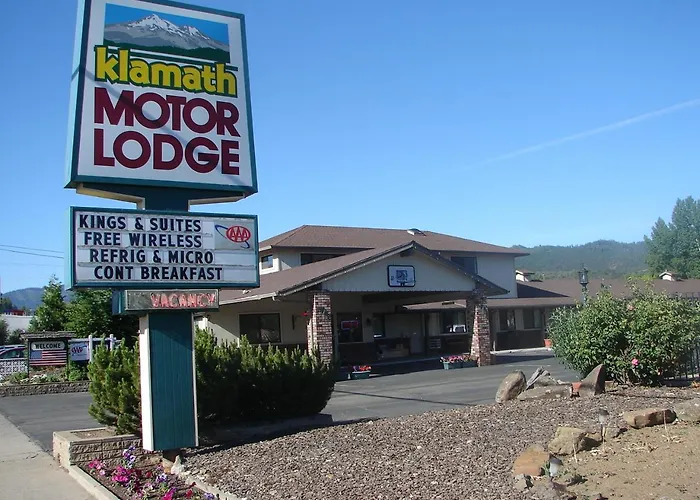 Klamath Motor Lodge Yreka