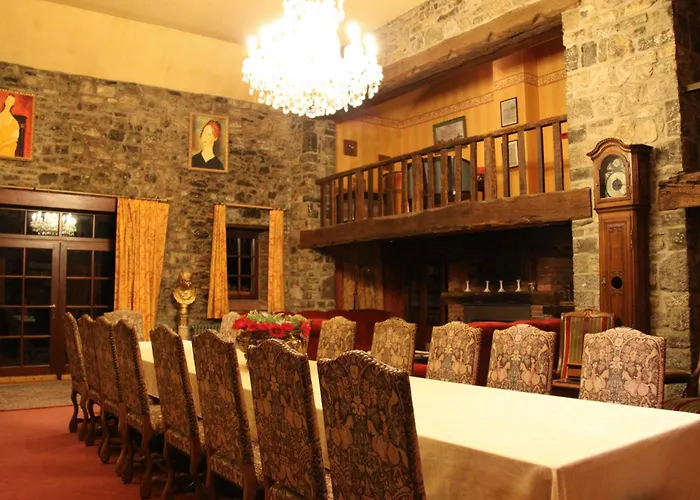 Hotel Manoir de Tromcourt à Couvin