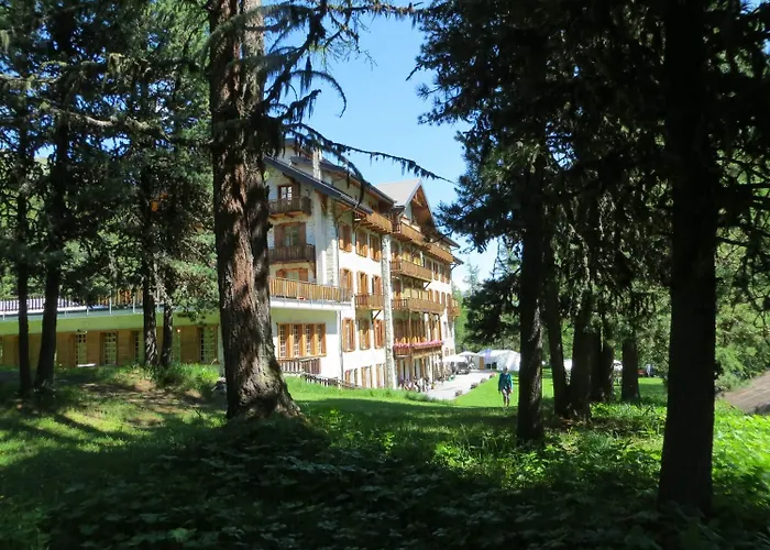 Grand Hôtel&Kurhaus Arolla