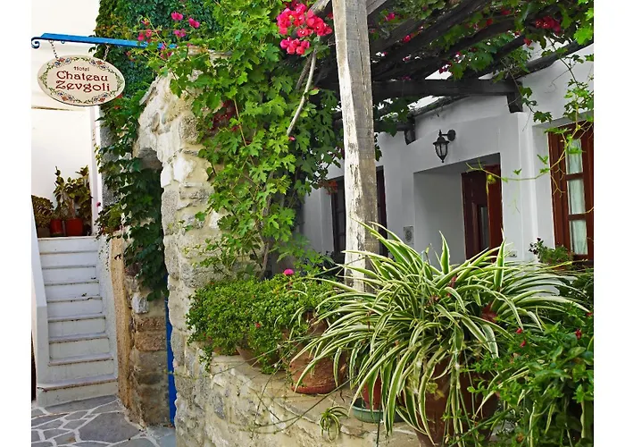 Chateau Zevgoli Naxos City