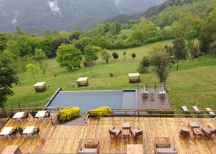 Hotel Rural & Spa Mas Prat La Vall de Bianya