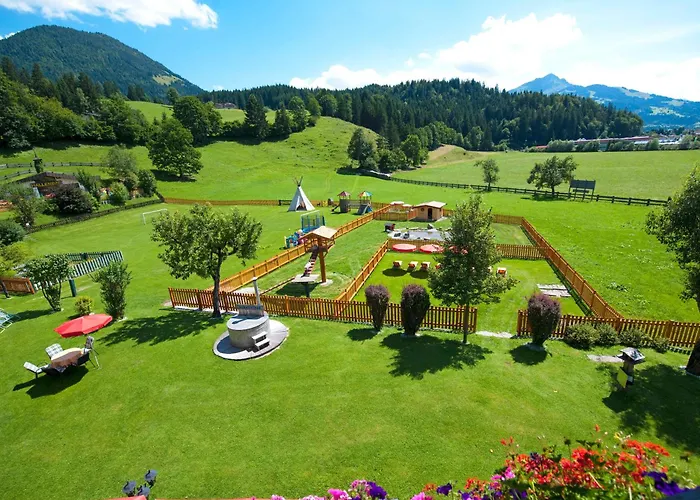 Hotel Erlebnisgut&Reiterhof Oberhabach Kirchdorf in Tirol
