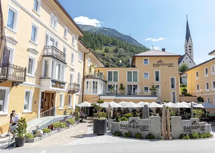 Hotel Baer&Post Zernez