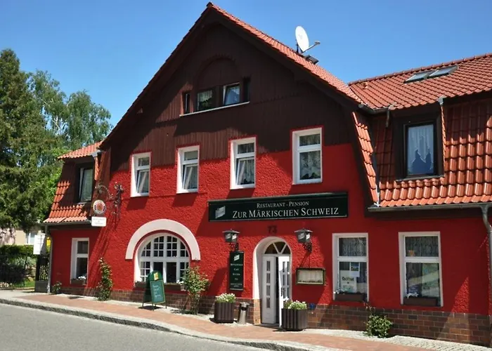 Hotel&Restaurant Märkische Schweiz Buckow