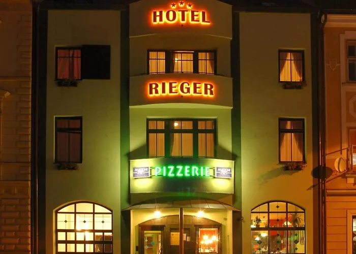 Hotel Rieger Garni Jicin