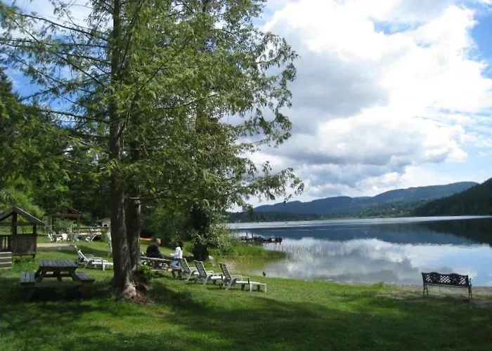 Green Acres Lakeside Resort Salt Spring Island Ganges