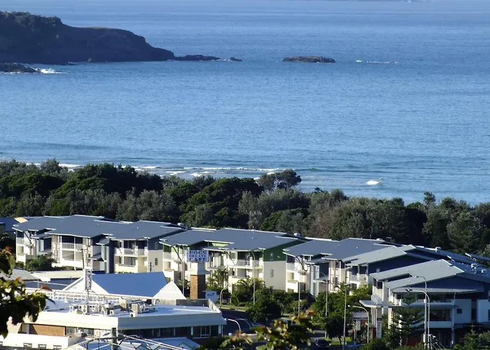 Pacific Marina Apartments Coffs Harbour
