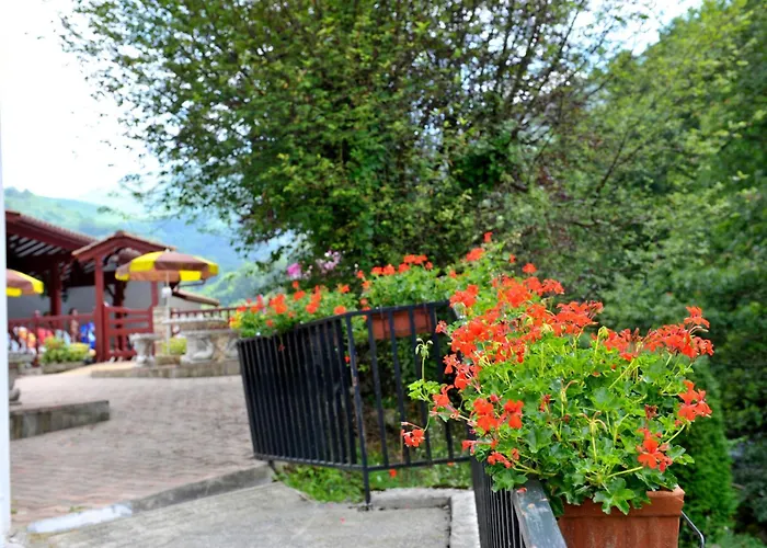 Hotel Les Sources de La Nive à Estérençuby