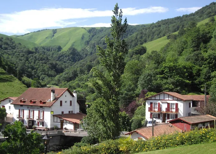Hotel Les Sources de La Nive à Estérençuby