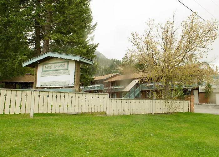 Motel Bavaria Radium Hot Springs