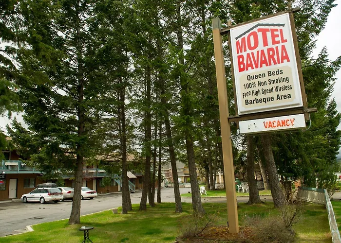 Motel Bavaria Radium Hot Springs