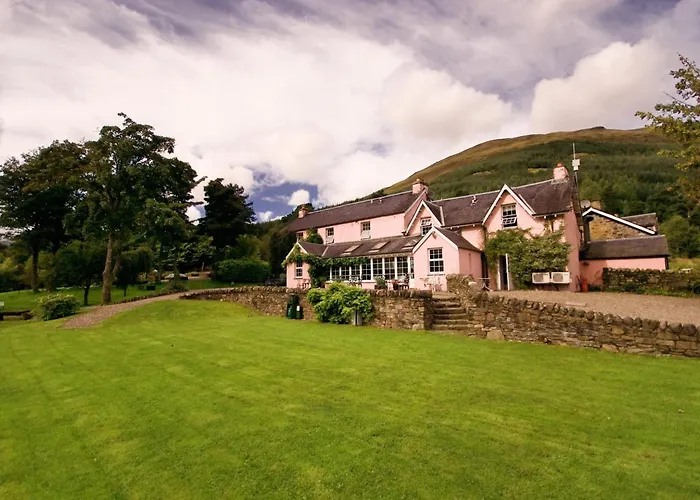 Monachyle Mhor Hotel Lochearnhead