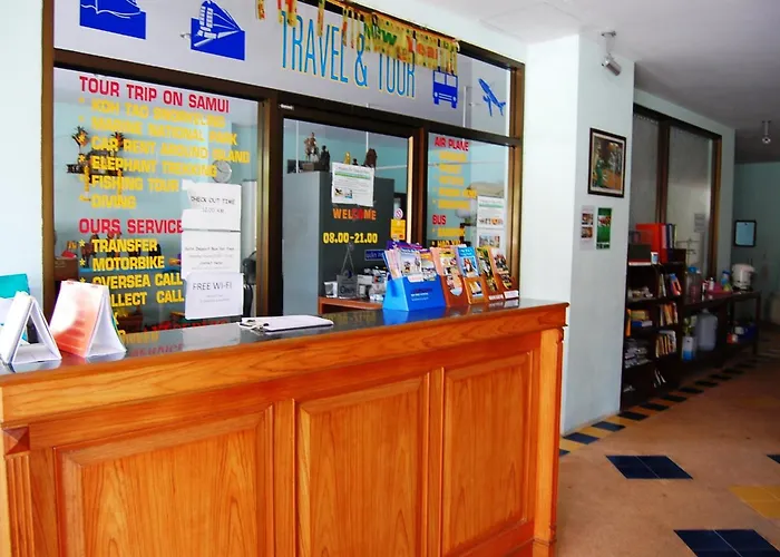 Hotel Bt Mansion Lamai Beach 