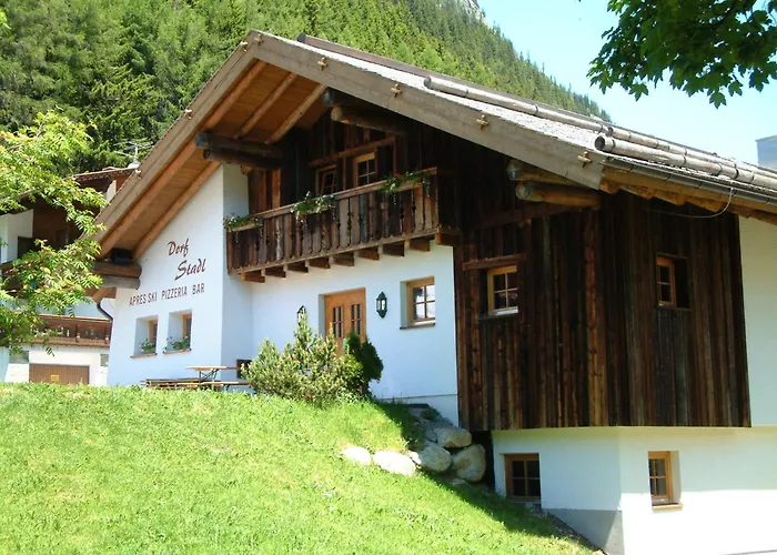 Hotel Garni Mathonerhof Ischgl