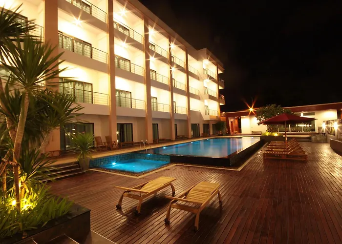 Paragon Suites Resort Jomtien Beach