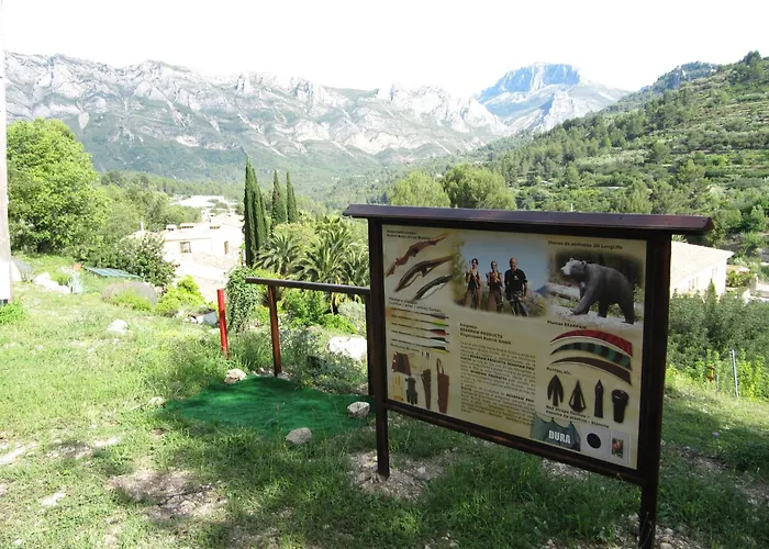 Hotel Villa Lehmi Tàrbena