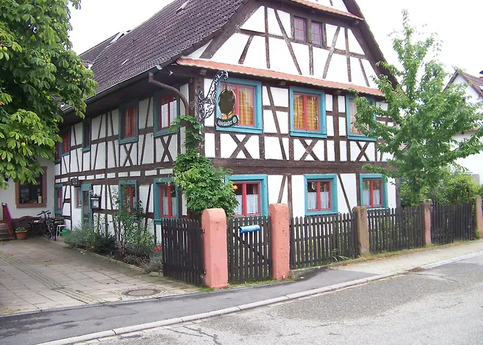 Pension Zur Sonne Wittenweier Schwanau
