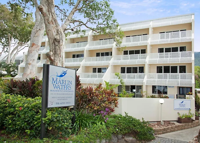 Marlin Waters Beachfront Apartments Palm Cove