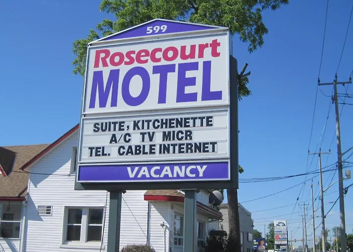Rosecourt Motel Stratford